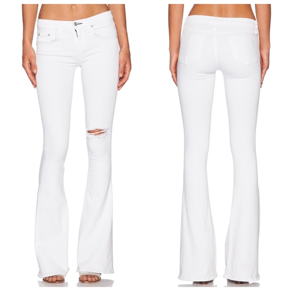 rag & bone Denim - Rag and bone jean high rise bell jeans